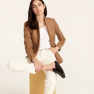 J Crew Regent blazer in wool flannel